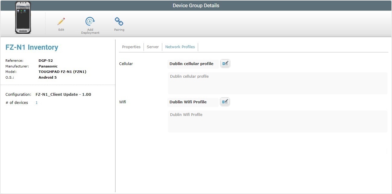 Device Group Details Page3