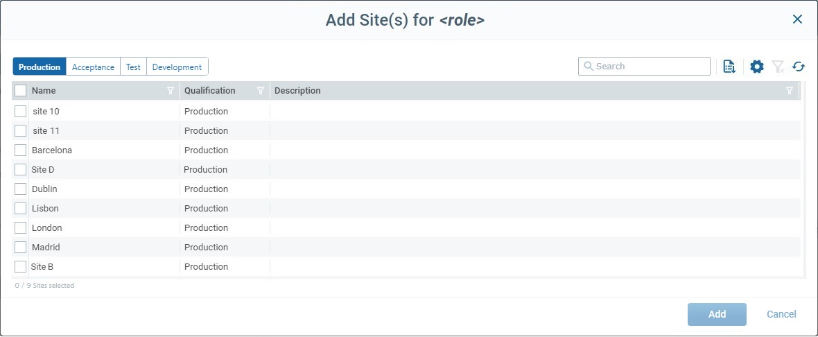 New User_Select Sites Window_M