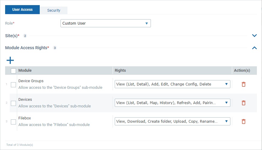 User Access Tab_Custom User2_AD