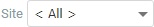 Dashboards_Site Filter