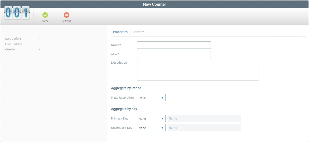 New Counter_Page_Properties Tab Empty