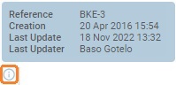 Back-end Details info_Account