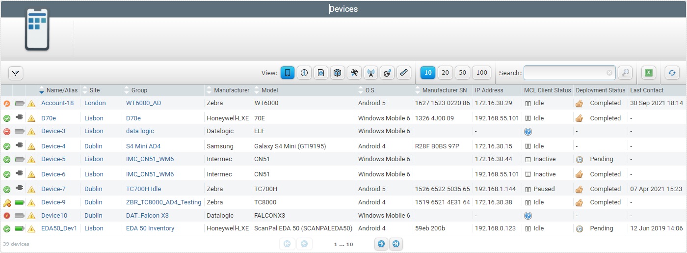 Account Devices0