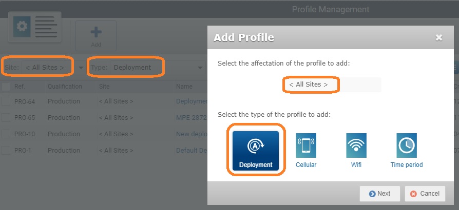 Add Profile_PopUp Window_All Sites_Depl_AD