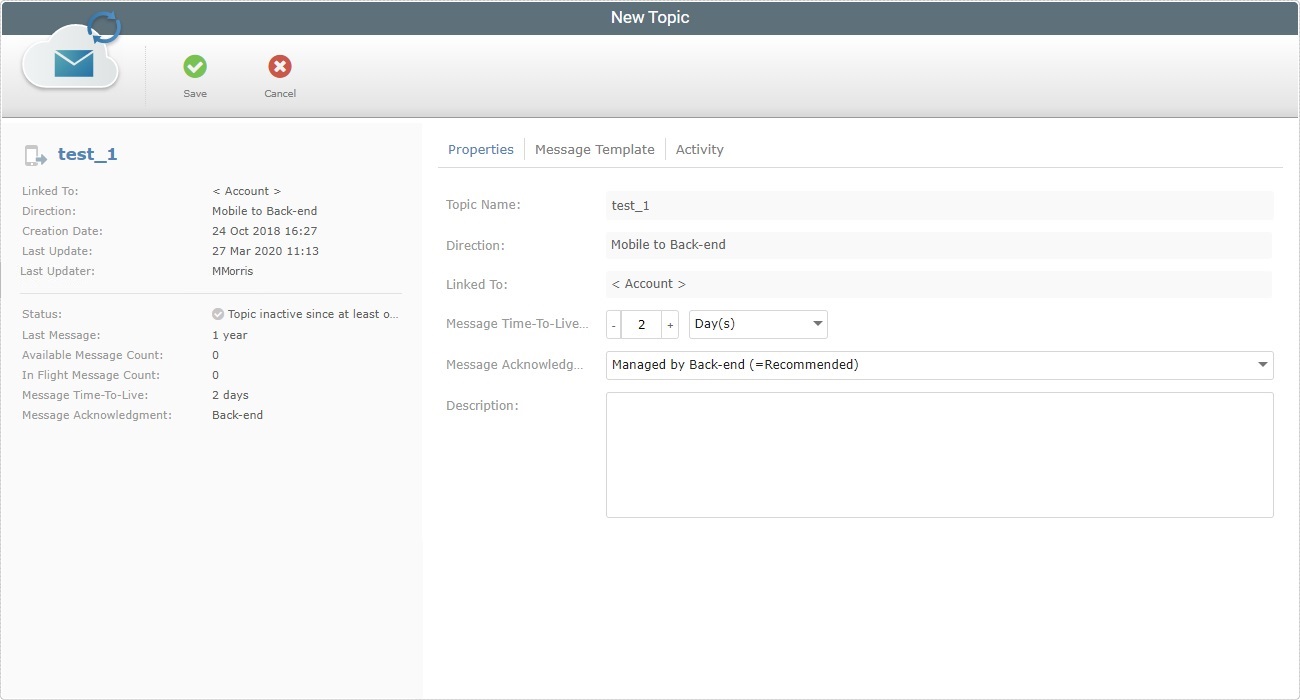 Messagebox Edit Topic Prop Tab