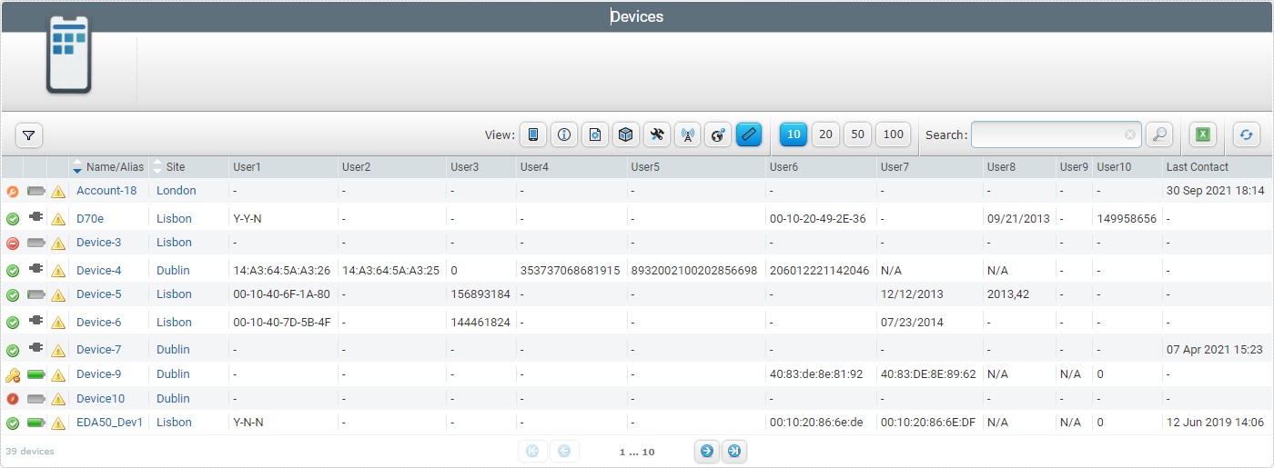 Account Devices9
