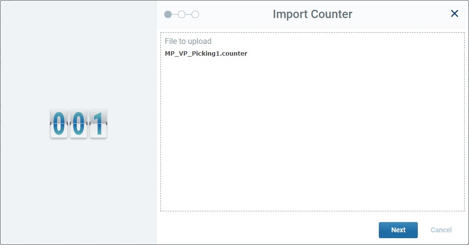 Counter import3