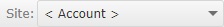 Servers by Site Filter