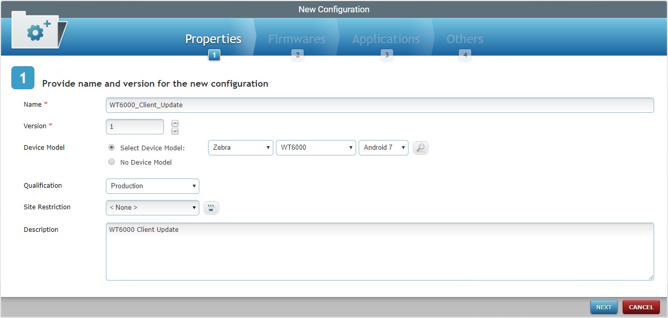 Account Config Example 3a