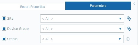 Report Details_Page_Parameters Tab