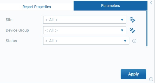 Report Details_Page_Parameters Tab_B