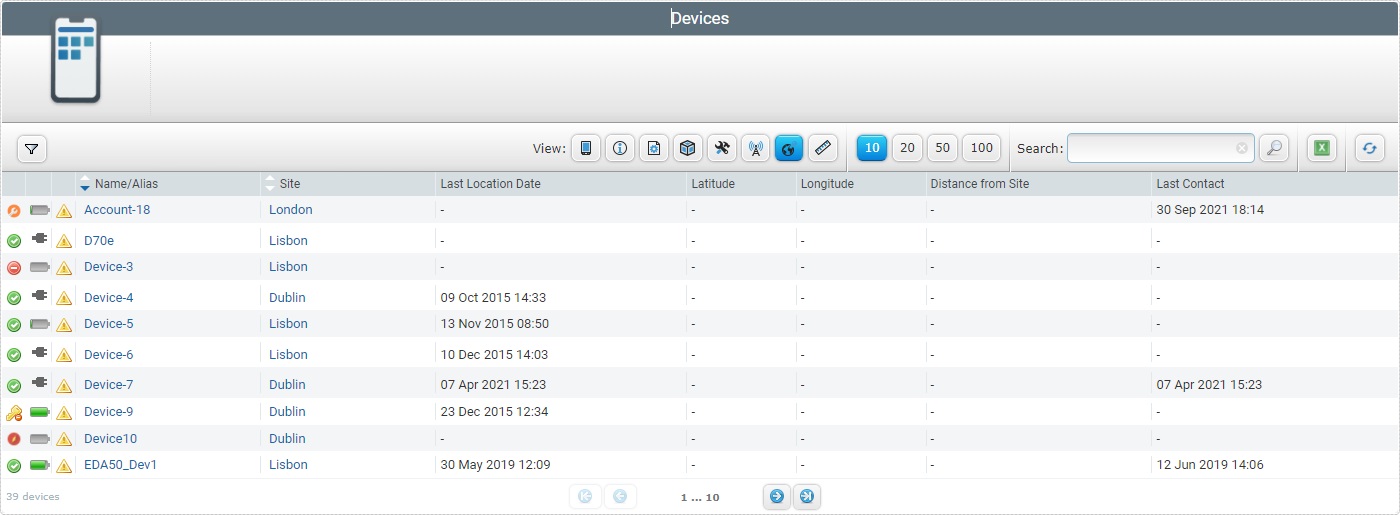 Account Devices8