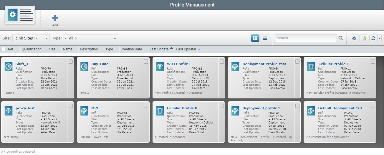 Account Profiles1