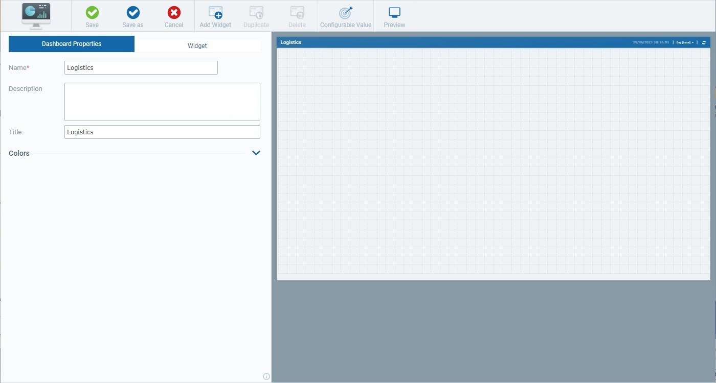 Dashboard Details Page_Empty_SD