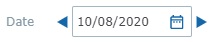 Inspect Data Pop_Up Window_Date Filter