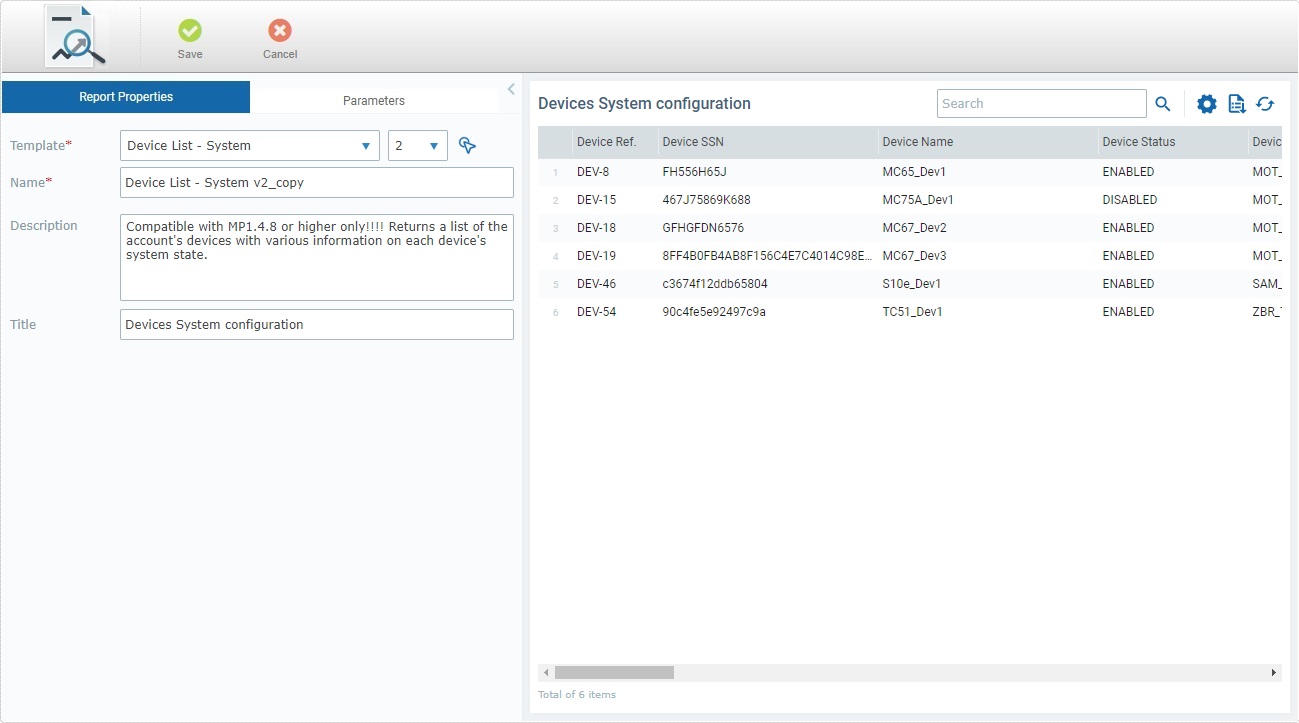 New Report_Page_Properties Area Duplicating