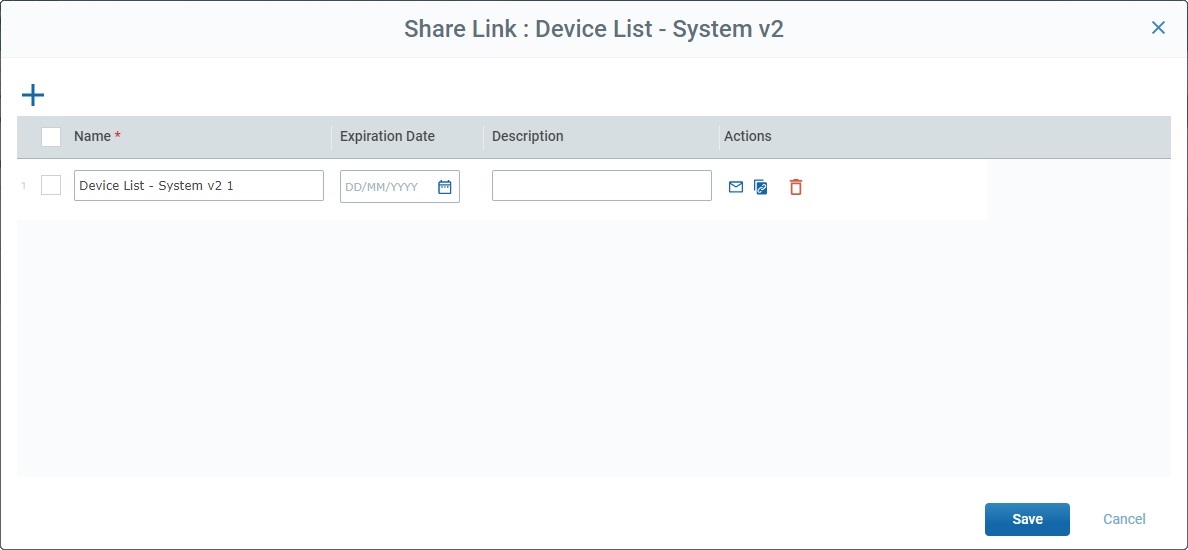 Report Sharing 2
