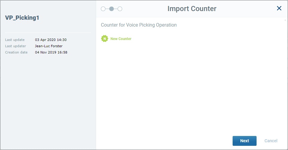 Counter import4