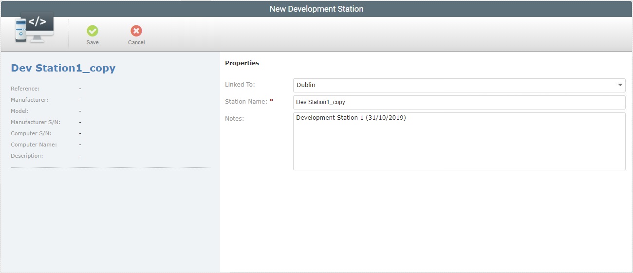 Dev Station Duplicate1_Account