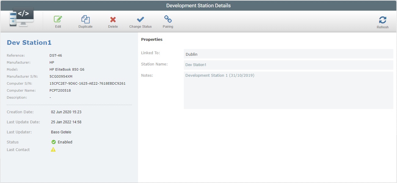 Dev Station Duplicate3_Account