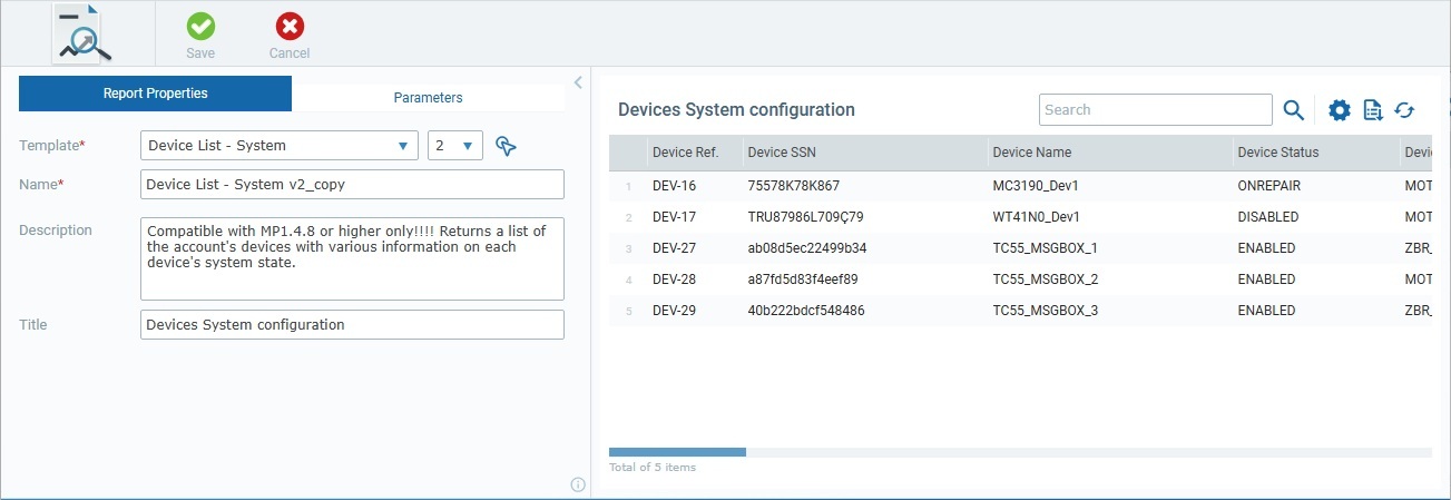 Duplicate Report_Page