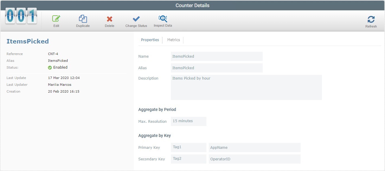 Counter Details_Page