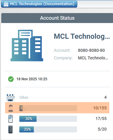Enabled Operators_Admin DB