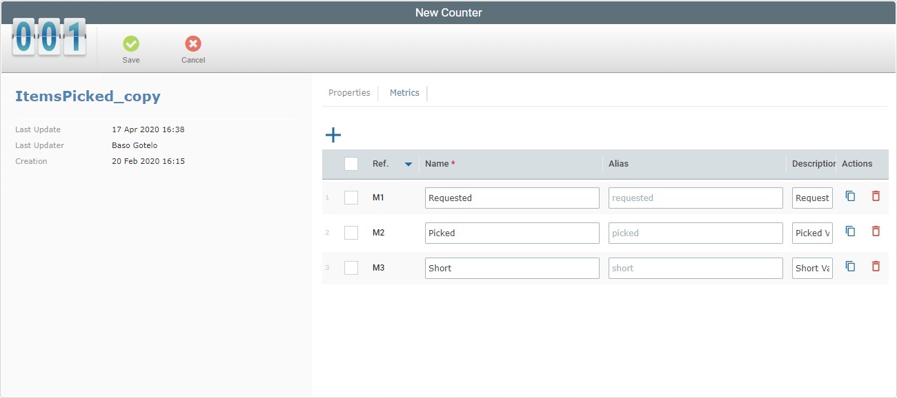Counter Duplicate_Metrics_Page
