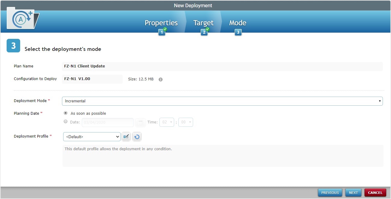 Site Deployments add2