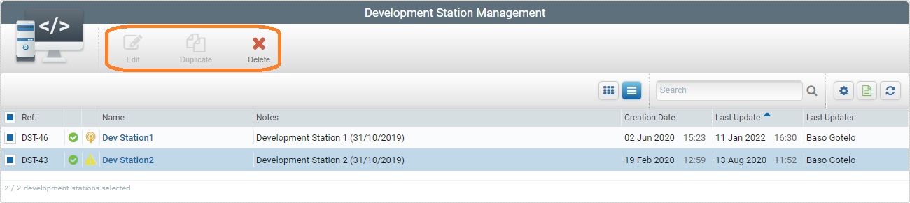 Site Dev Stations Navigation2