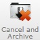 Cancel Header Button