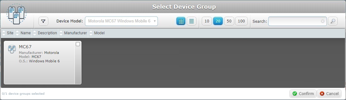 Dev Group_Selection_deploy1_Site