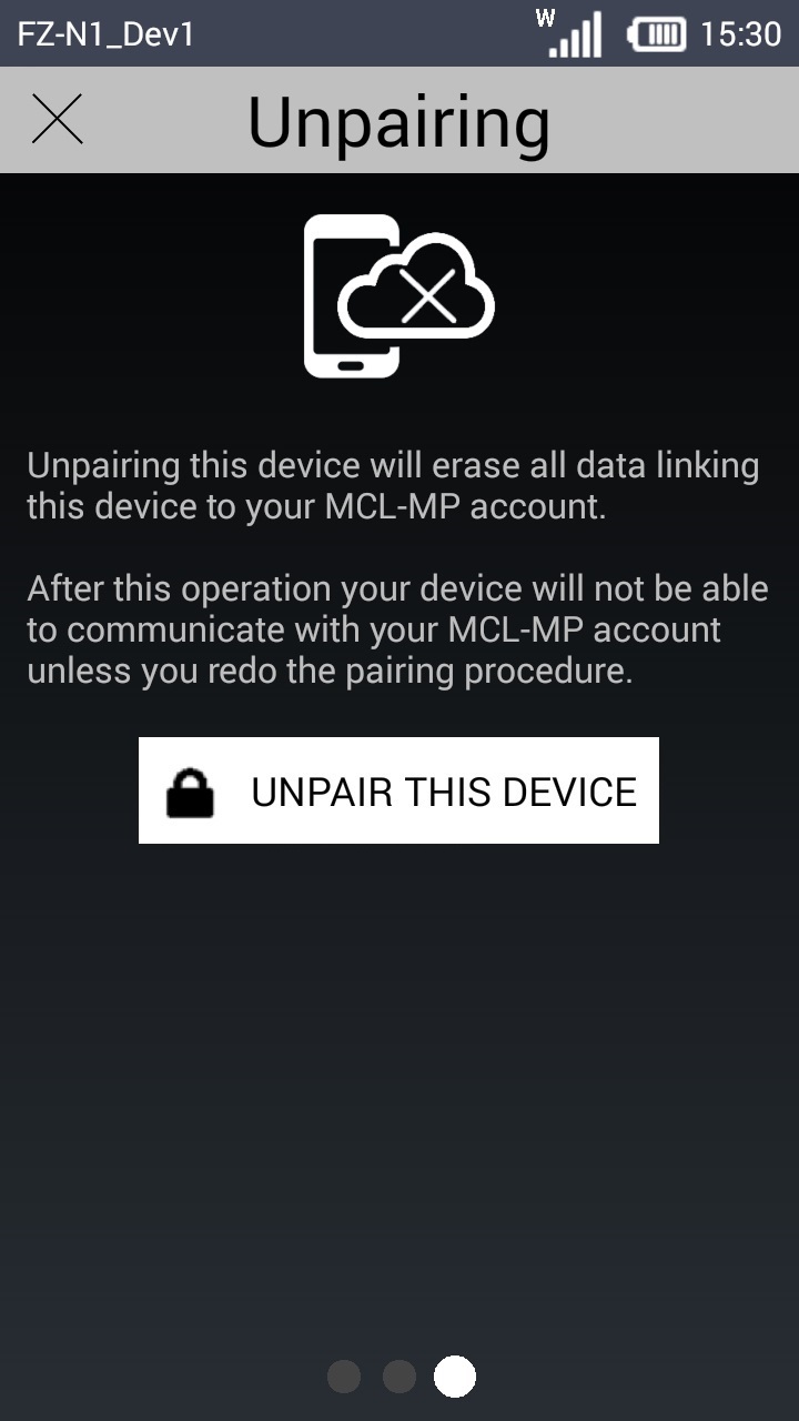 Unpair Android Device04