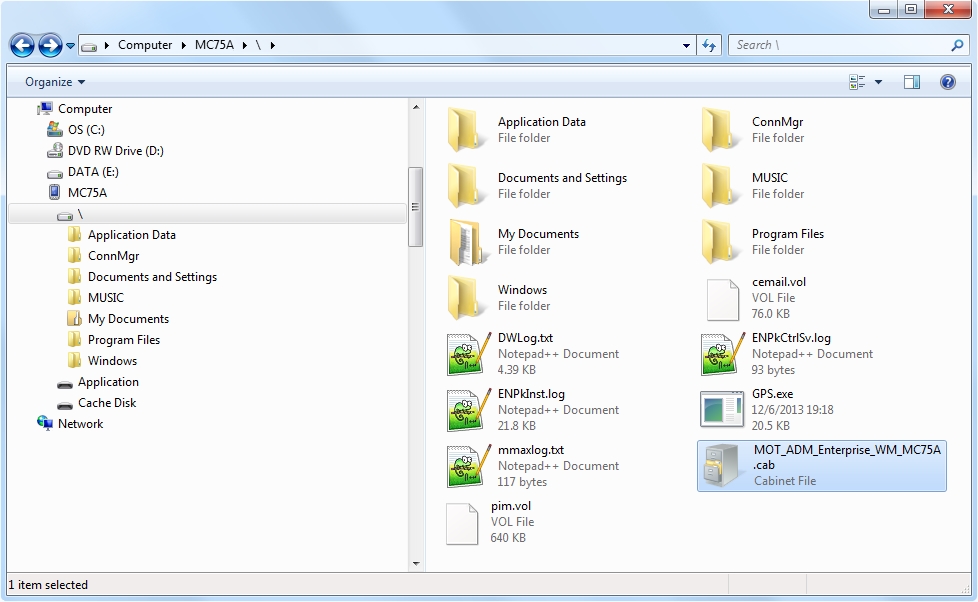 Install Admin 3
