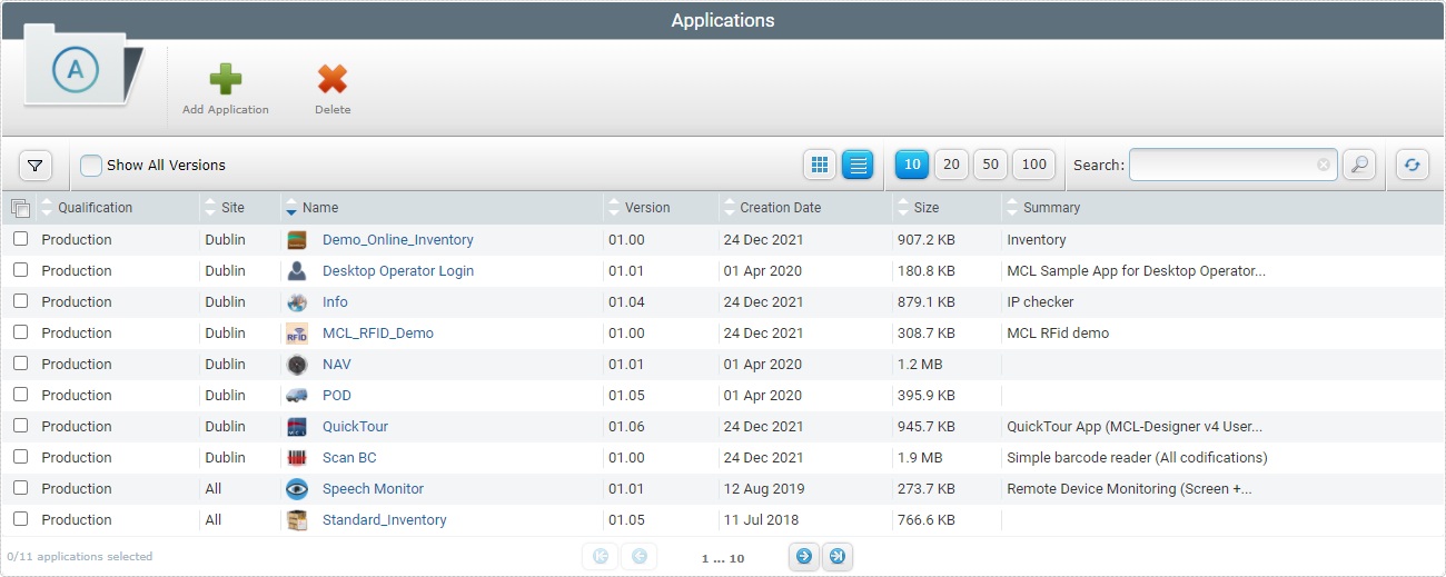 Site Applications1