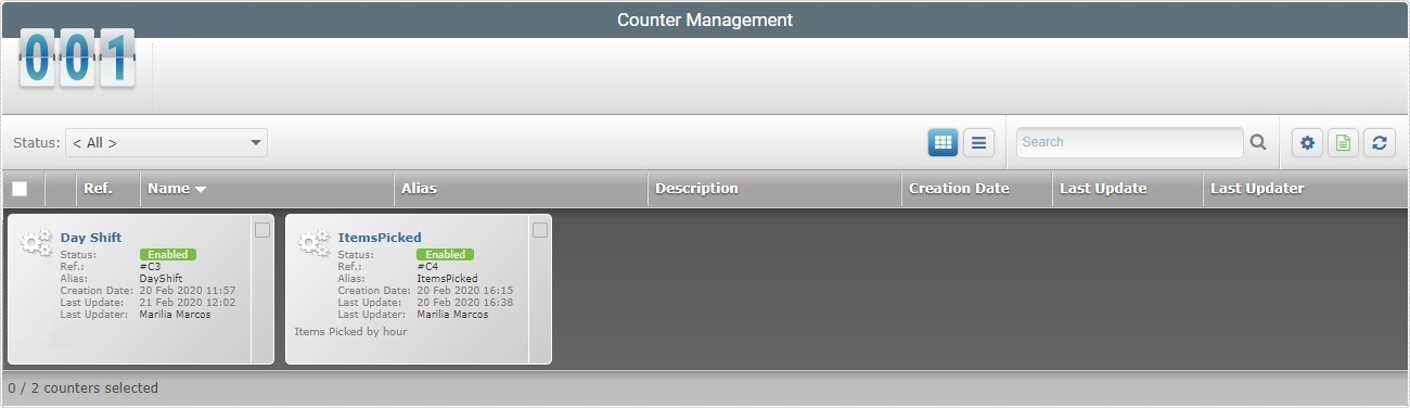 Counter Management_Page_Grid View_SD
