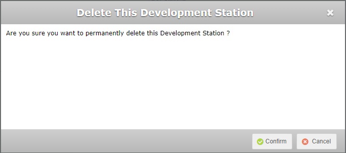 Site Delete Dev Station Confirmation1b