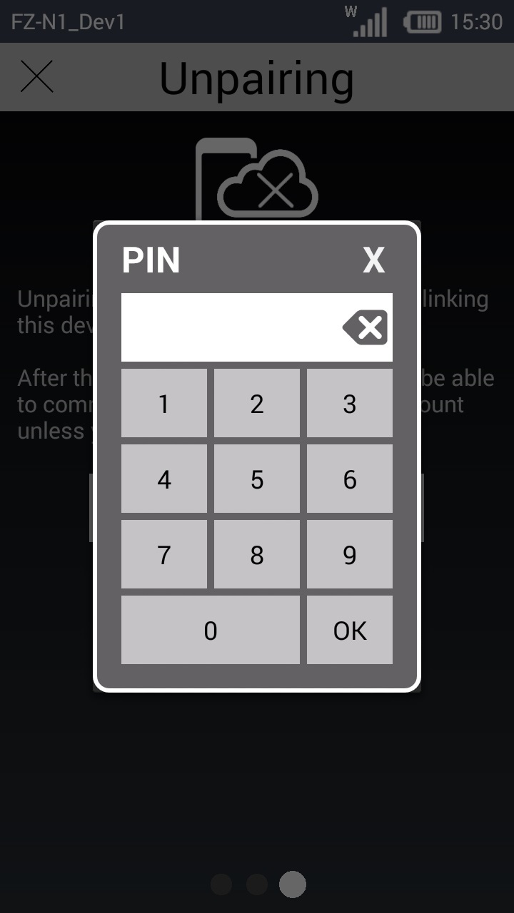 Unpair Android Device05