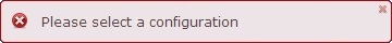 Message Deployment error