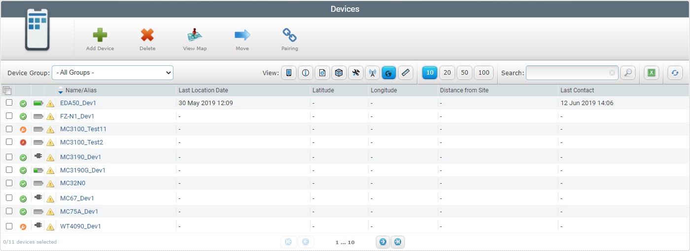 Site Devices8