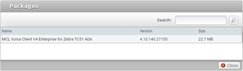 Packages Window2
