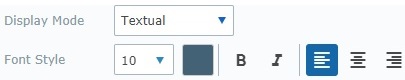 Data Table_Display Mode_Textual