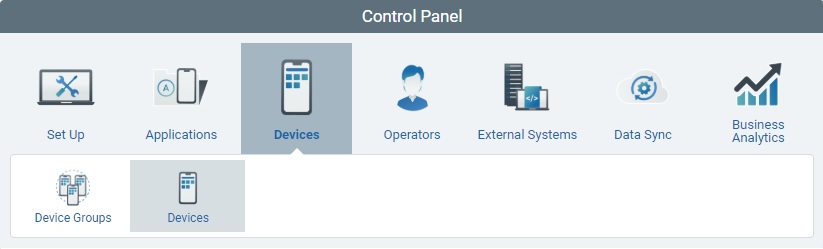 Control Panel_Devices_SD