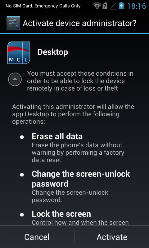 Android Pairing16