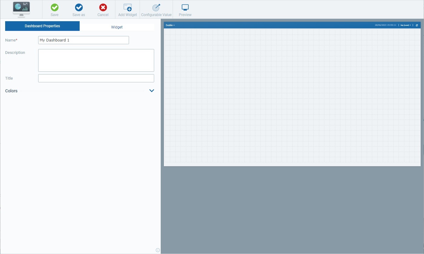 Adding Dashboard Page_SD