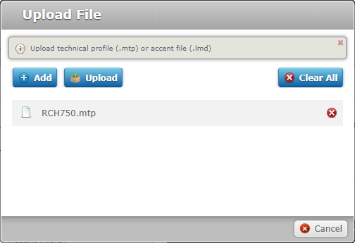 Add Site Upload File Window1
