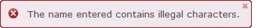 Deployment plan error message5