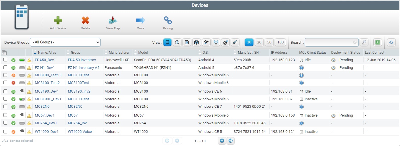 Site Devices0