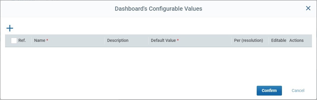 Config Value_Popup_Empty