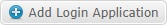 Add Login App button